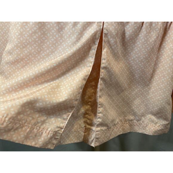 Merona Women’s Pink Hooded Jacket Small Petite Water-Resistant Drawstring - Picture 12 of 14